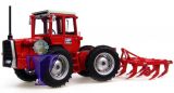 7114 Massey Ferguson 1200 + MF Grubber 24 Schaar