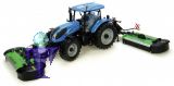 2834 Deutz Fahr DrumMaster 431F + KM 4.90