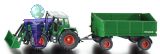 3860 Fendt 714 mit FL + Welger in Fendt Farbe