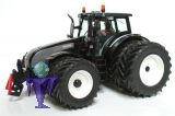 3268 Valtra T 191 Blackline mit Zwillingsreifen