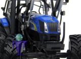 2863 New Holland T6020 mit Frontlader  Dealer Box