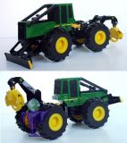 15776 John Deere Holzlader