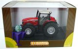 2942 MF Massey Ferguson 8680 mit Trellborgreifen