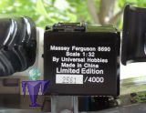 2939 MF Massey Ferguson 8680 in wei