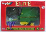 40424 John Deere 590 Rundballenpresse