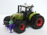 2961 Claas Arion 640 mit Zwillingsreifen