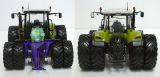 2961 Claas Arion 640 mit Zwillingsreifen