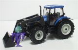 42687 New Holland T6020 mit Frontlader