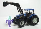 42687 New Holland T6020 mit Frontlader