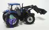 42687 New Holland T6020 mit Frontlader