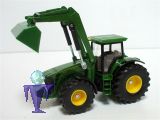 1982 John Deere 8430 + Frontlader