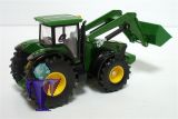 1982 John Deere 8430 + Frontlader