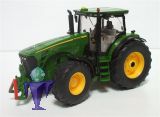 6771 John Deere 8345R + Akku + Ladegert