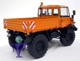 1105 Unimog 406 (U84) in kommunal, hellorange