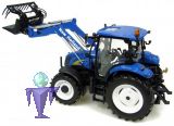 2943 New Holland T6020 + Frontlader  Version 2011