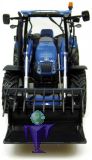 2943 New Holland T6020 + Frontlader  Version 2011