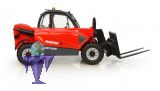 2924 Manitou MT 625T Ballenzange