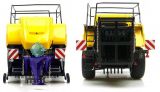 4054 UH New Holland BB9090 Quaderballenpresse