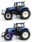 30126 New Holland T7070 2. Edition black Chassi