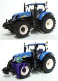 30126 New Holland T7070 2. Edition black Chassi