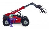 4070 Massey Ferguson MF 9407 Teleskoplader + Ballenzange