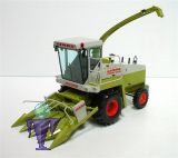 32022 Claas Jaguar 695 SL mit Maisgebi