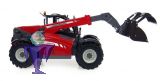 2947 UH Massey Ferguson MF 9407 + Greifschaufel