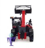 2947 UH Massey Ferguson MF 9407 + Greifschaufel