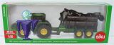 1954 John Deere 8430 + Forst Anhnger