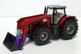 1985 MF Massey Ferguson 8690  + Frontlader   Siku