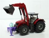 1985 MF Massey Ferguson 8690  + Frontlader   Siku