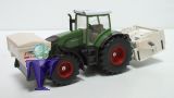 3541 Fendt 936 mit Anbaustabilisierer + Streumaster