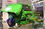 77316 John Deere 990 Rundballenpresse