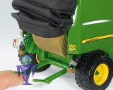 77316 John Deere 990 Rundballenpresse