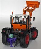 1106 Fendt Xylon 524 in kommunal mit Frontlader