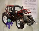 77326 Valtra N143 MT3 in rot    Traktor Wiking