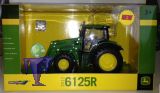 42821 John Deere 6125R mit Frontlader   Traktor