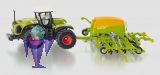 1826 Claas Xerion 5000 + Amazone Smaschine