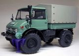 1012 Unimog 406 (U84) Ganzstahl-Fahrerhaus (1971-1989) mit Plane