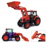 4192 Kubota M135 GX mit Frontlader   UH