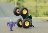 42921 John Deere Monster Treads mit RC Fernsteuerung