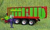 77336 Strautmann Tera-Vitesse CFS 5201 Ladewagen  1. Ed.