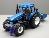 Rep 094 New Holland 8360 + Agram Mulde in blau