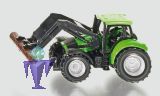 1380 Deutz Agrotron mit Frontlader und Greifer