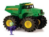 42933 John Deere Monster Treads Traktor mit Kipper