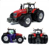 4284 Massey Feruson MF 8737 mit Zwillingsreifen