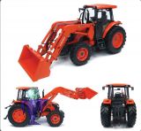 4869  Kubota M9960 mit Frontlader UH