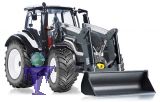 77815 Valtra T174 in wei mit Frontlader