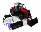 43082 Massey Ferguson MF 6616 Dyna VT mit Frontlader