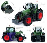 4892 Fendt 716 Vario 3. Generation   (2007 - 2012)